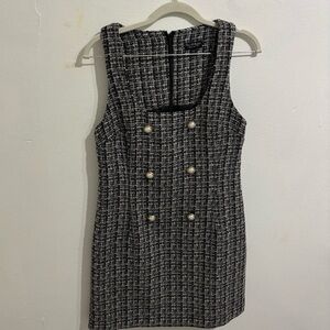 Tweed Mini Dress